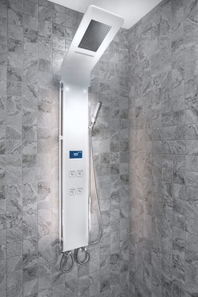 Shower Panel Installation in Mount Juliet