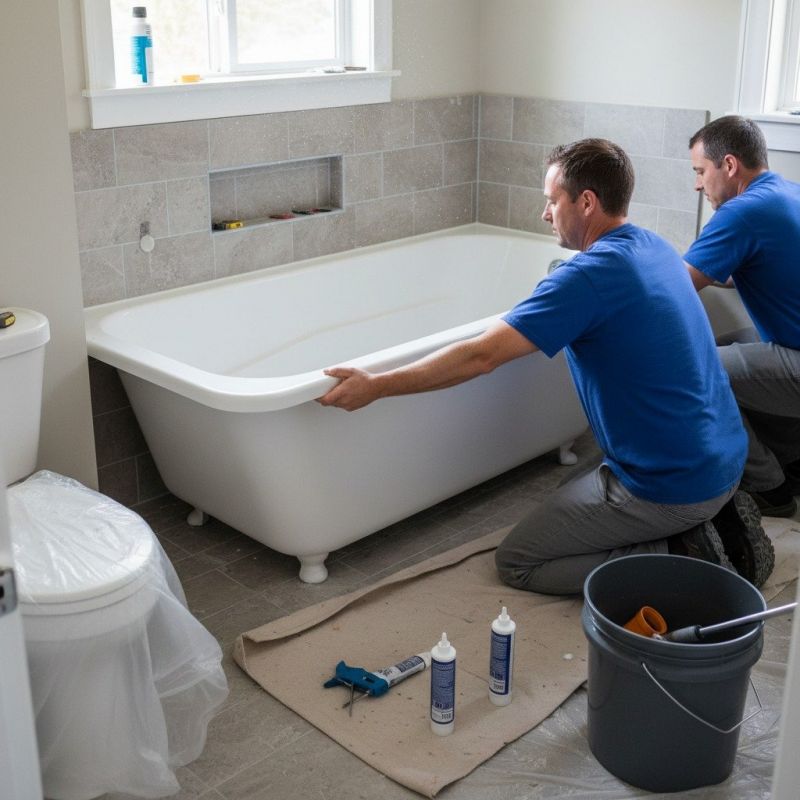 Top Bathtub Installation Companies in Hendersonville, TN