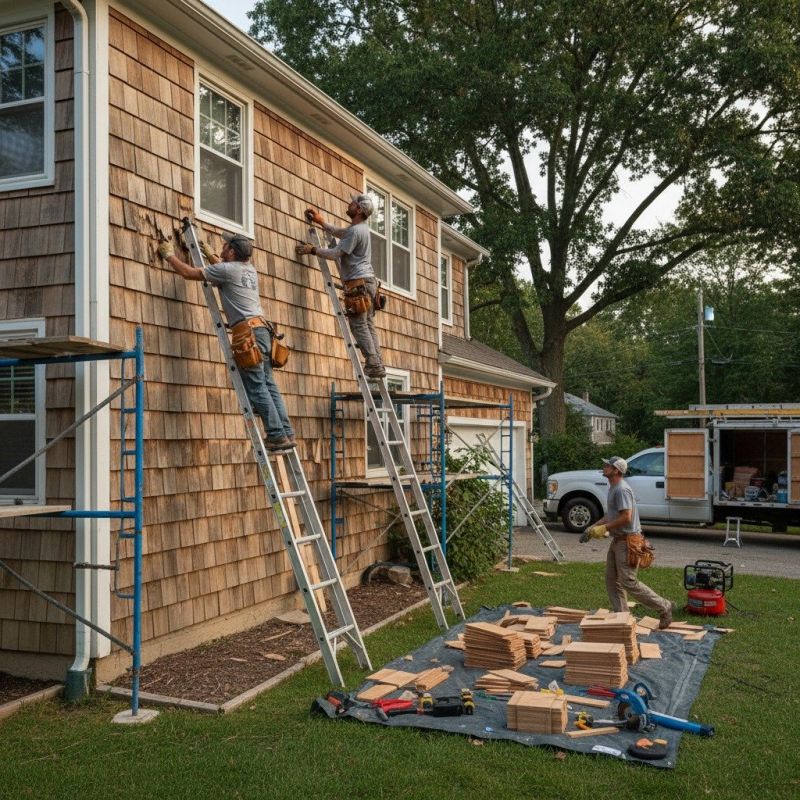 Siding Replacement